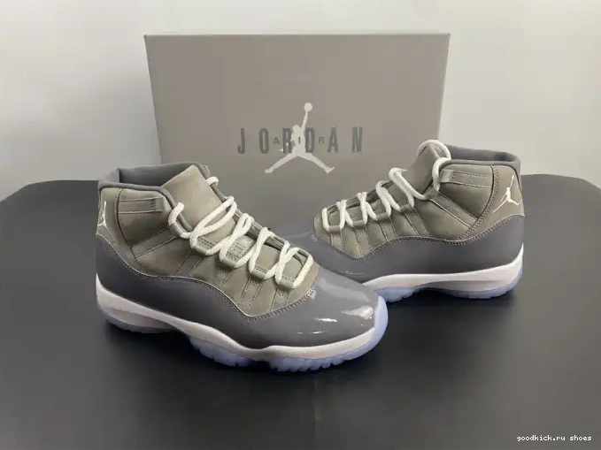 Air Jordan CT8012 11 Retro Grey' 005 'Cool 0619